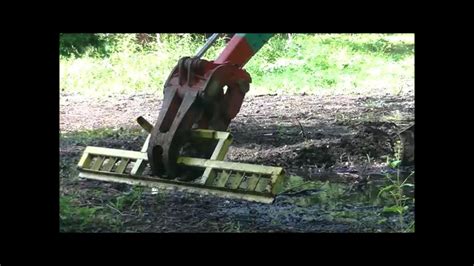 forks for mini digger|homemade mini excavator attachments.